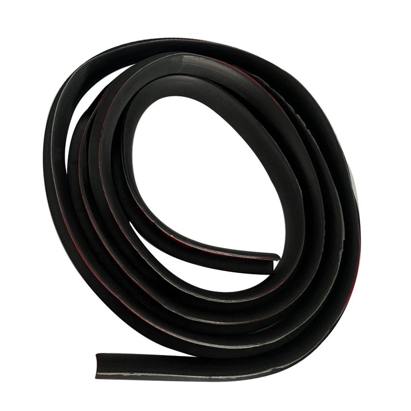 Gihdfer Hard Top Rubber Seal for 2007-2022 Wrangler JL JLU JK JKU Noise Reduction Kit, Roof Flow Seal Strip,Waterproof Silicone Strip (2PCS) - Image 3